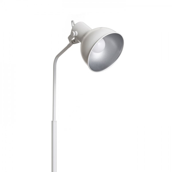ROSITA podna bijela/srebrno siva 230V LED E27 11W