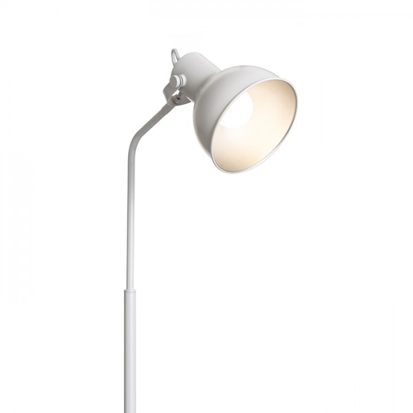 ROSITA podna bijela/srebrno siva 230V LED E27 11W