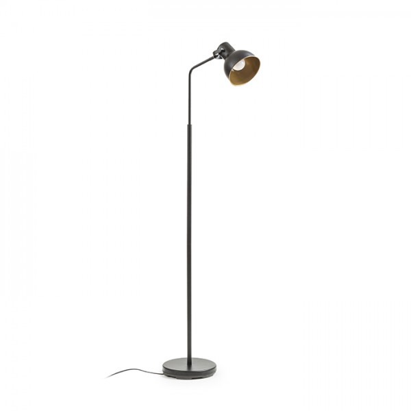 ROSITA podna crna/zlatna 230V LED E27 11W