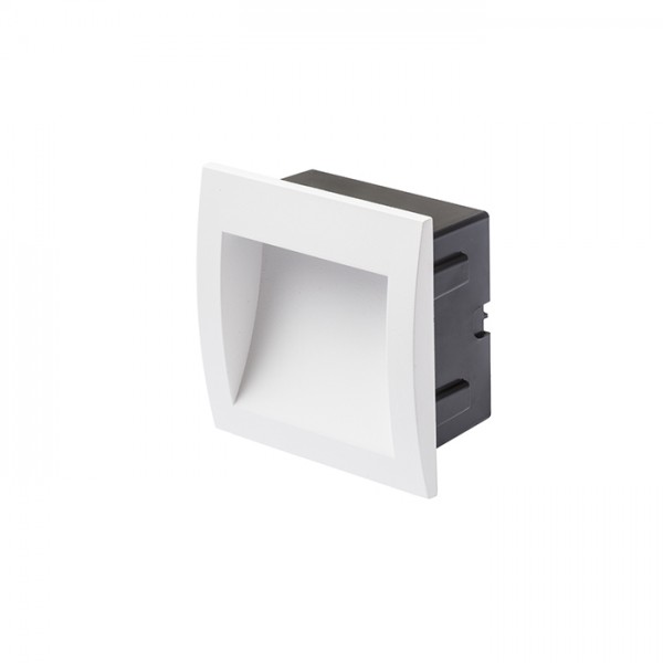 GORDIQ M ugradna bijela 230V LED 3W IP65 3000K