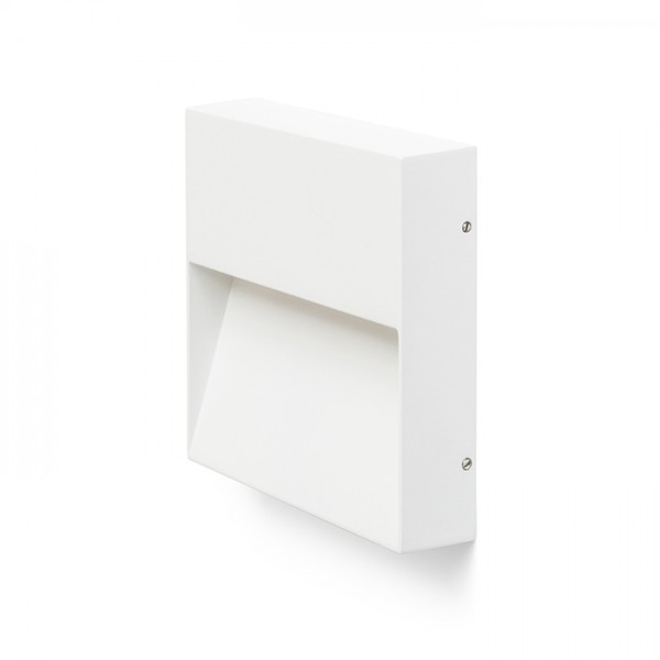 AQILA SQ zidna bijela 230V LED 6W IP54 3000K