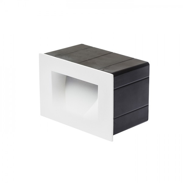 PER ugradna bijela 230V LED 3W IP54 3000K