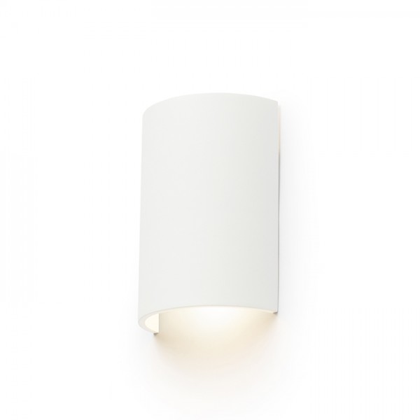 DAFFY zidna bijela 230V LED 6W 3000K