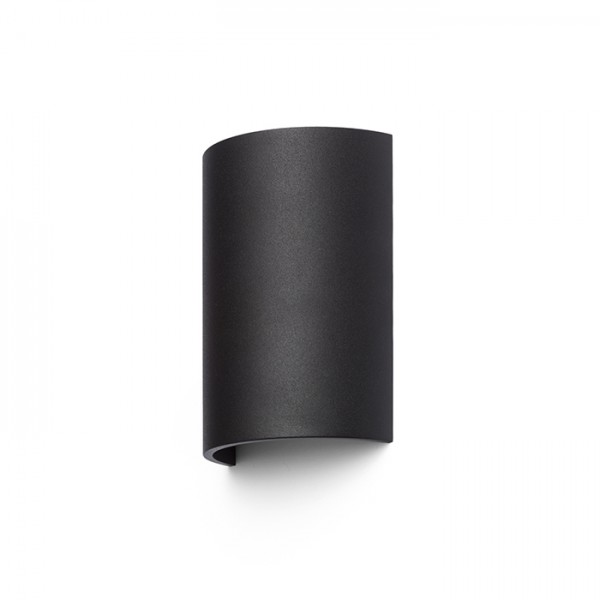 DAFFY zidna crna 230V LED 6W 3000K