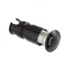 KICK III ugradna crna 230V LED 3W IP54 3000K
