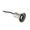 KICK III ugradna crna 230V LED 3W IP54 3000K