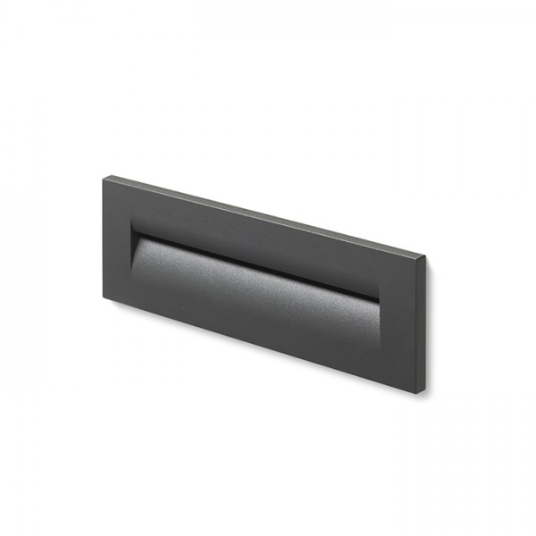 RASQ ugradna u zid antracit 230V LED 8.5W IP65 3000K
