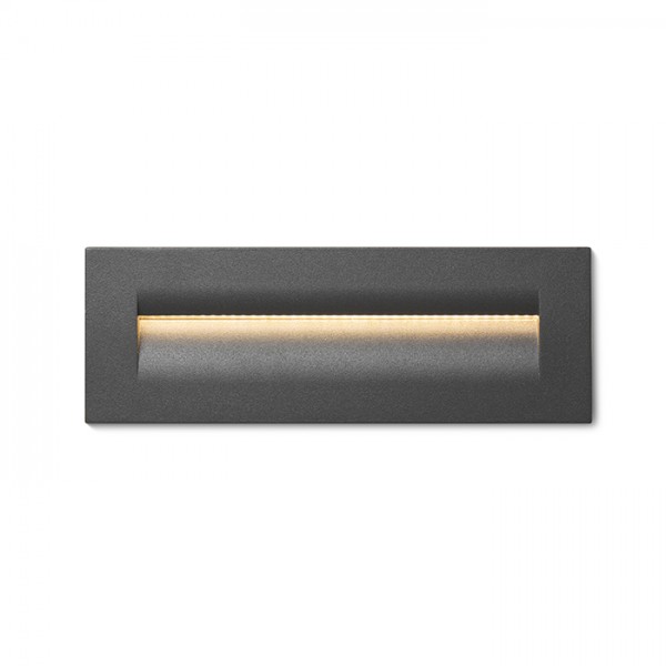 RASQ ugradna u zid antracit 230V LED 8.5W IP65 3000K