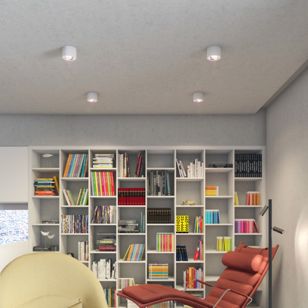 KELLY LED DIMM stropna bijela 230V LED 15W 45° 3000K