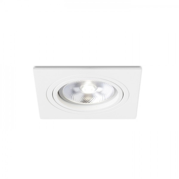 PASADENA G53 SQ I bijela 230V LED G53 15W