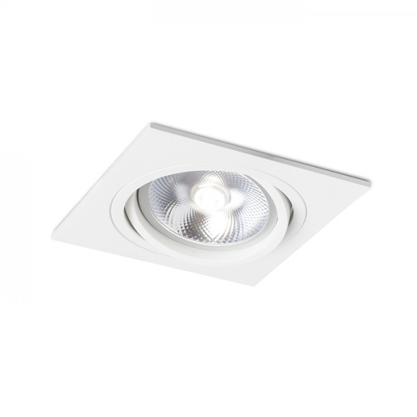PASADENA G53 SQ I bijela 230V LED G53 15W