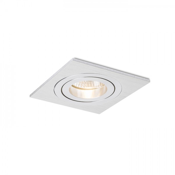PASADENA GU10 SQ I ugradna brušeni aluminij 230V LED GU10 7W