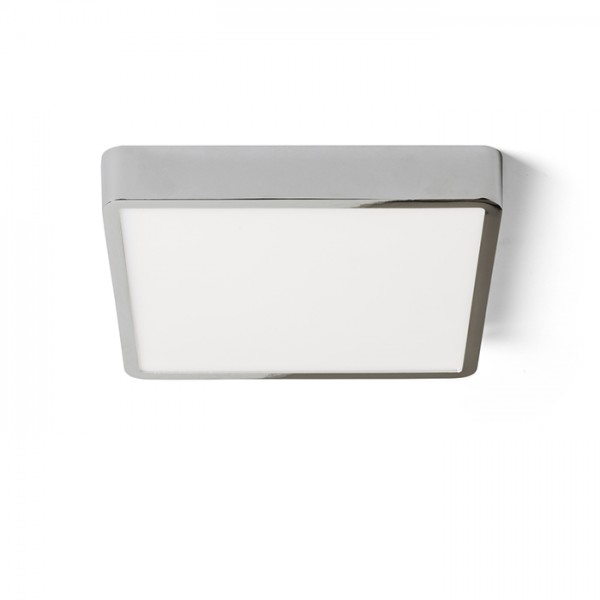 HUE SQ 22 stropna crni krom 230V LED 24W 3000K