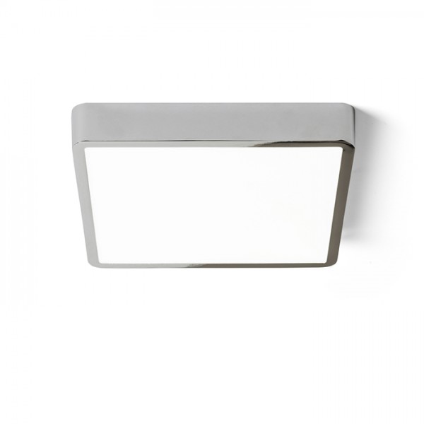 HUE SQ 22 stropna crni krom 230V LED 24W 3000K