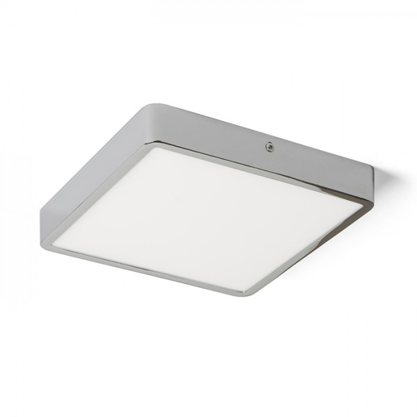 HUE SQ 22 stropna crni krom 230V LED 24W 3000K