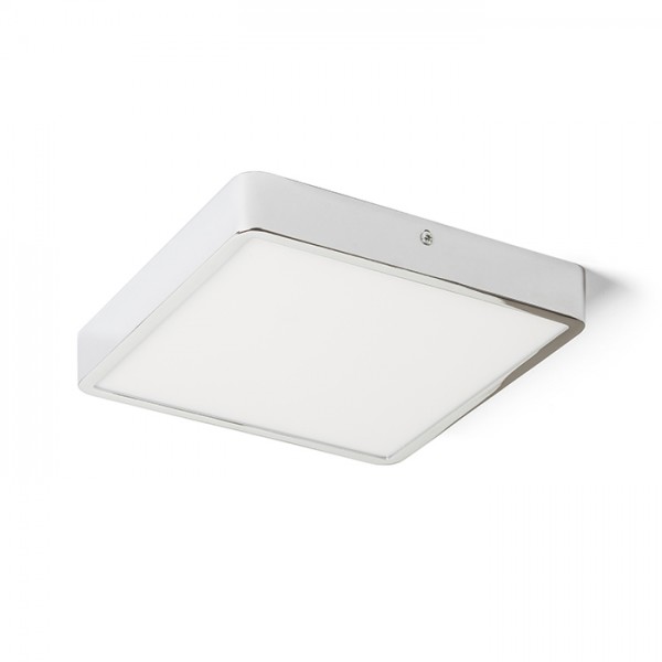 HUE SQ 22 stropna krom 230V LED 24W 3000K