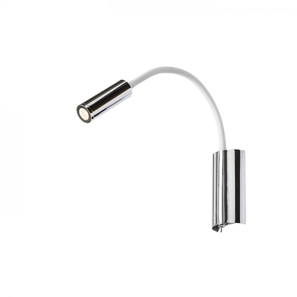 SHOW zidna bijela krom 230V LED 3W 3000K