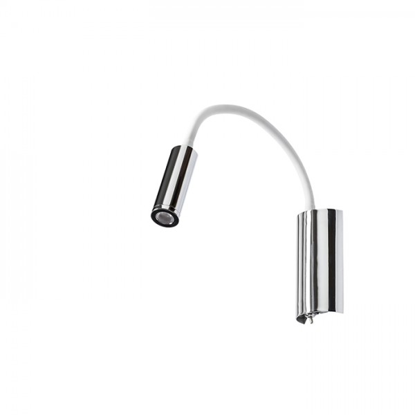 SHOW zidna bijela krom 230V LED 3W 3000K