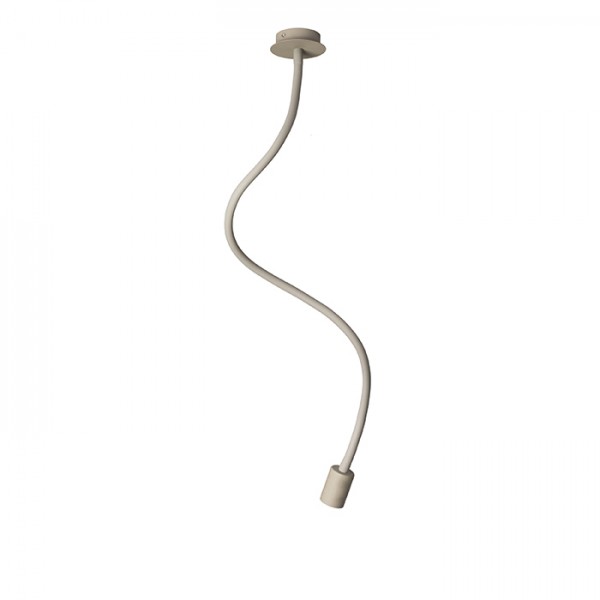 LOYD E27 I stropna bež siva 230V LED E27 15W
