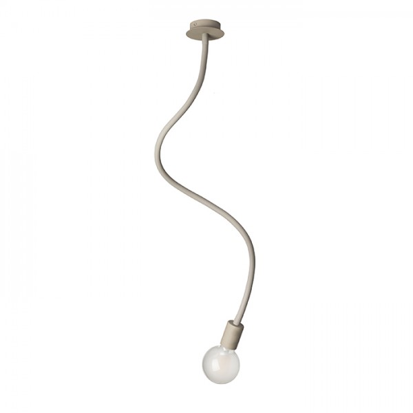 LOYD E27 I stropna bež siva 230V LED E27 15W