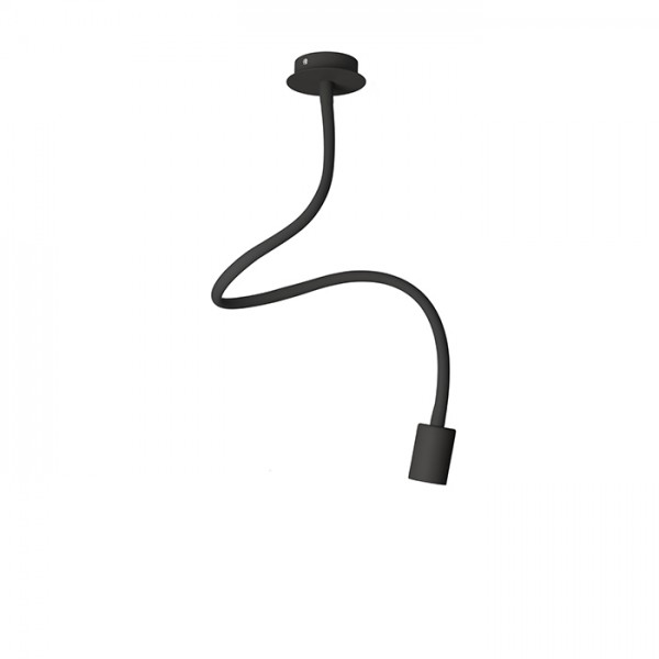 LOYD E27 I stropna crna 230V LED E27 15W