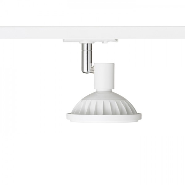TRICA za 1F stazu bijela 230V LED GU10 12W