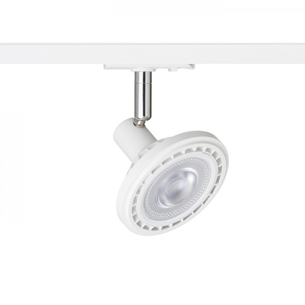 TRICA za 1F stazu bijela 230V LED GU10 12W