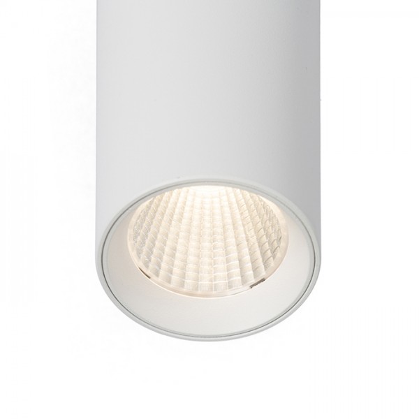 MAVRO viseća bijela 230V LED 12W 38° 3000K