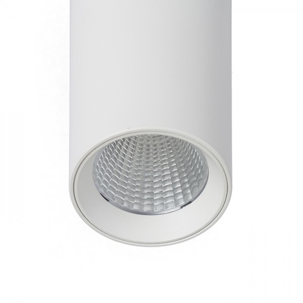 MAVRO viseća bijela 230V LED 12W 38° 3000K