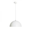 CARISSIMA 40 viseća mat bijela/srebrno siva 230V LED E27 15W