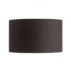 RON 55/30 sjenilo crna polycotton/bijelo pvc max. 23W