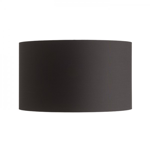 RON 55/30 sjenilo crna polycotton/bijelo pvc max. 23W