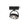 KELLY LED I DIMM zidna crna 230V LED 12W 24° 3000K