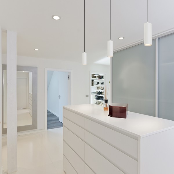 MAVRO DIMM viseća bijela 230V LED 12W 38° 3000K