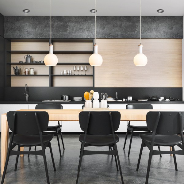 SHARM PLUS ugradna crna 230V LED 10W 24° 3000K