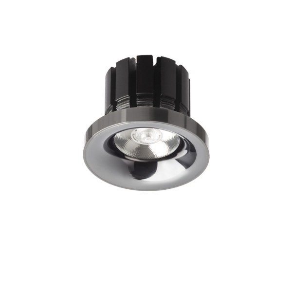 SHARM PLUS ugradna crni krom 230V LED 10W 24° 3000K