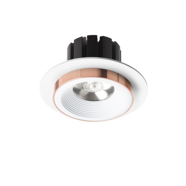 SHARM R I ugradna bijela bakar 230V LED 10W 24° 3000K
