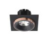 SHARM SQ I ugradna crna/crna bakar 230V LED 10W 24° 3000K