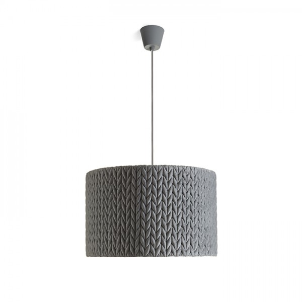 AINO 40 viseća siva krom 230V LED E27 15W