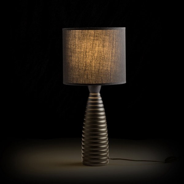 LAURA stolna crna 230V LED E27 15W