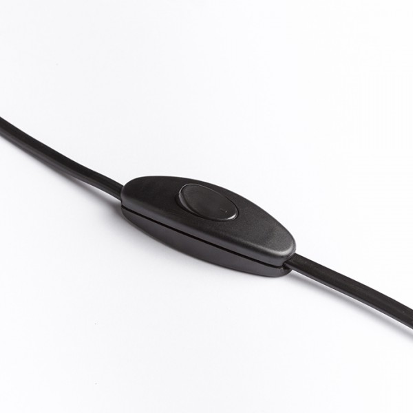 LAURA stolna crna 230V LED E27 15W