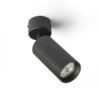 BELENOS stropna crna 230V LED GU10 9W