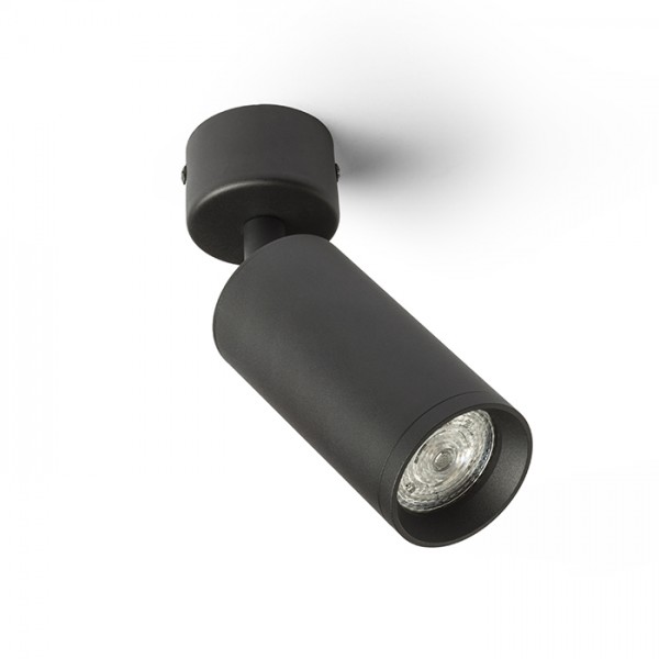BELENOS stropna crna 230V LED GU10 9W