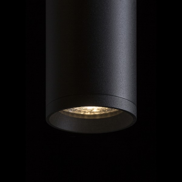 BELENOS viseća crna 230V LED GU10 9W