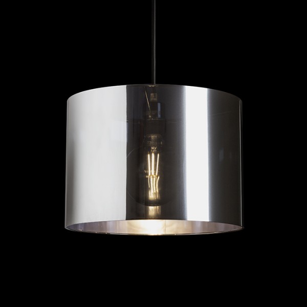 FANCY 35/25 viseća kromirana folija 230V LED E27 15W