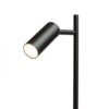 TAPIO stolna crna 230V LED 4.5W 3000K