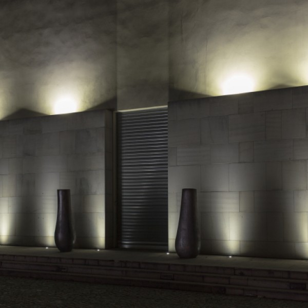 ORBU SQ 10 ugradna nehrđajući čelik 230V LED GU10 15W IP67