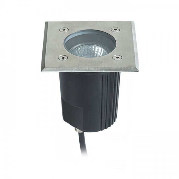 ORBU SQ 10 ugradna nehrđajući čelik 230V LED GU10 15W IP67