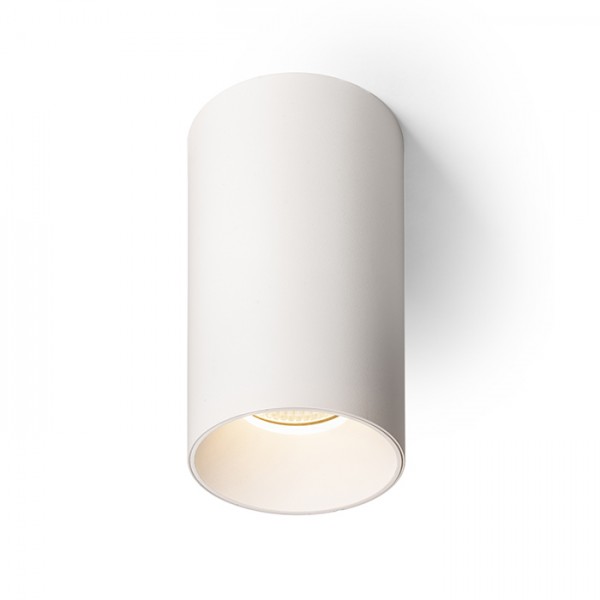 CANTO stropni bez dekorativnog kruga bijela 230V LED GU10 8W