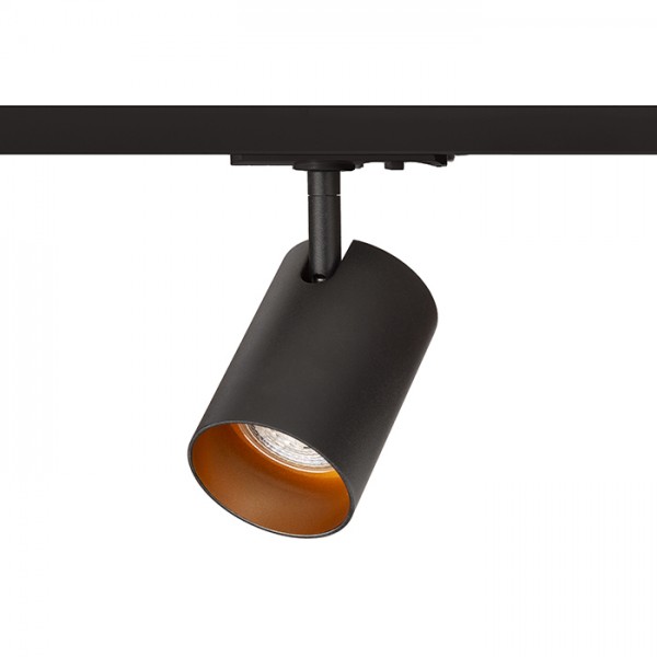 CONNOR za 1F stazu crna/zlatna 230V LED GU10 10W